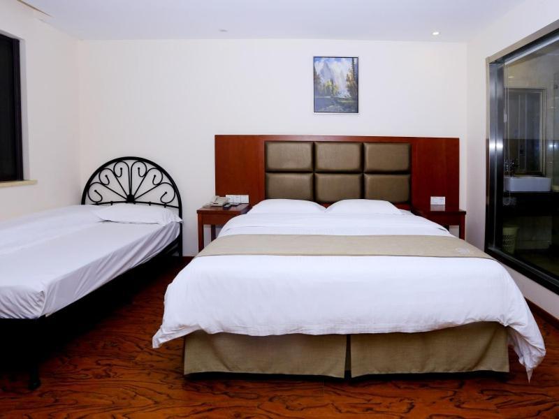 Greentree Inn Anhui Hefei Heyu Rd. Dayun City Express Hotel Longtang المظهر الخارجي الصورة