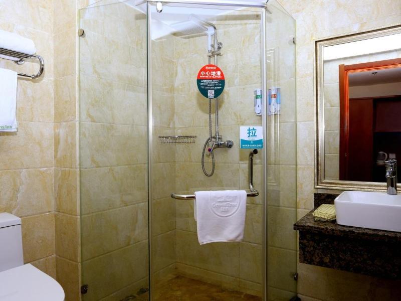 Greentree Inn Anhui Hefei Heyu Rd. Dayun City Express Hotel Longtang المظهر الخارجي الصورة