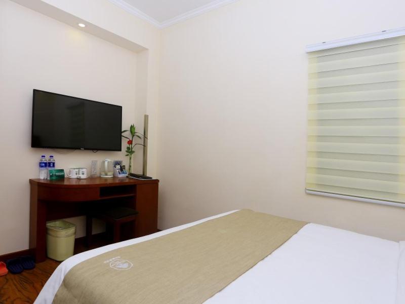 Greentree Inn Anhui Hefei Heyu Rd. Dayun City Express Hotel Longtang المظهر الخارجي الصورة