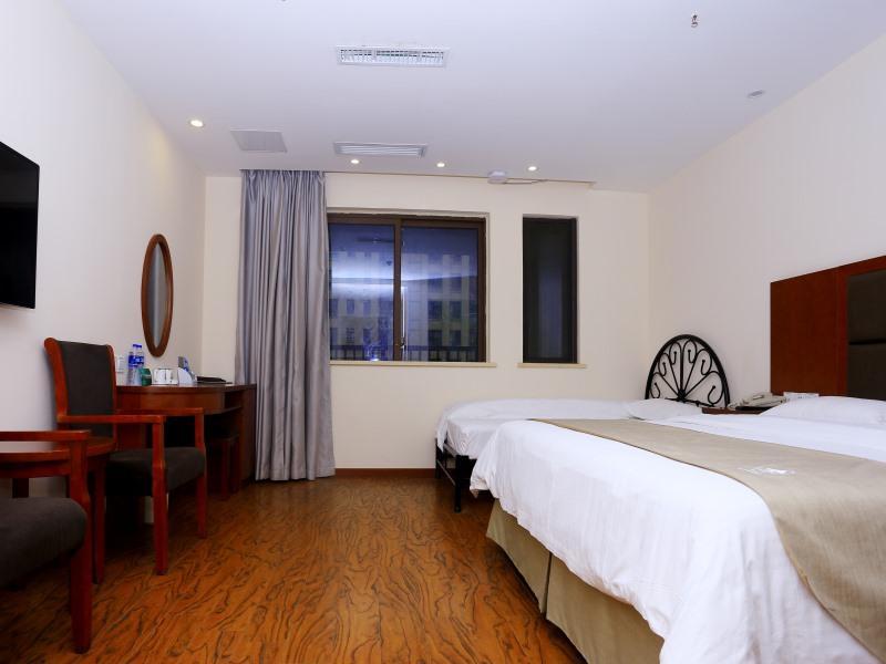Greentree Inn Anhui Hefei Heyu Rd. Dayun City Express Hotel Longtang المظهر الخارجي الصورة
