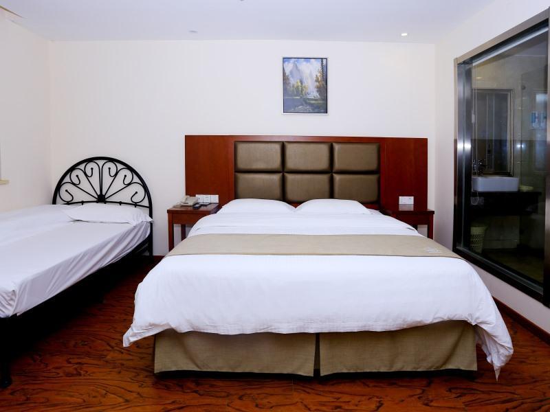Greentree Inn Anhui Hefei Heyu Rd. Dayun City Express Hotel Longtang المظهر الخارجي الصورة