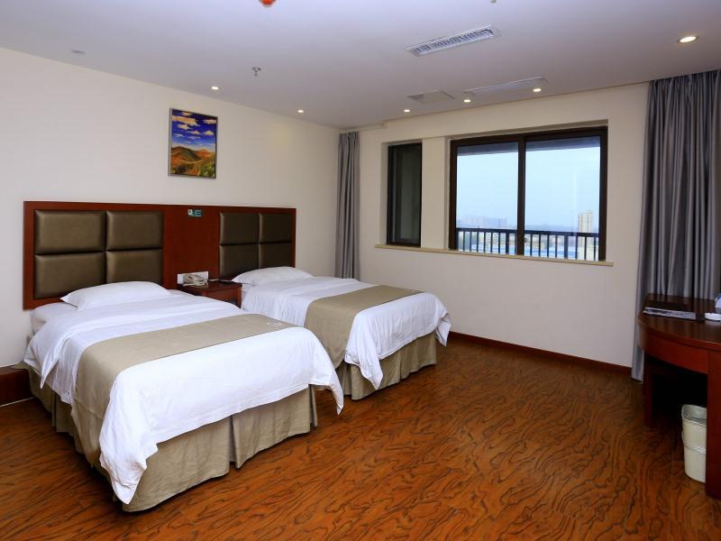 Greentree Inn Anhui Hefei Heyu Rd. Dayun City Express Hotel Longtang المظهر الخارجي الصورة