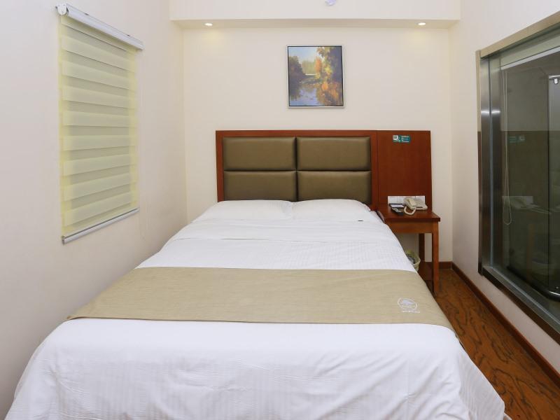 Greentree Inn Anhui Hefei Heyu Rd. Dayun City Express Hotel Longtang المظهر الخارجي الصورة