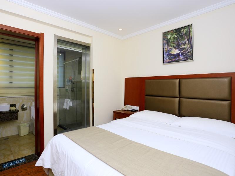 Greentree Inn Anhui Hefei Heyu Rd. Dayun City Express Hotel Longtang المظهر الخارجي الصورة