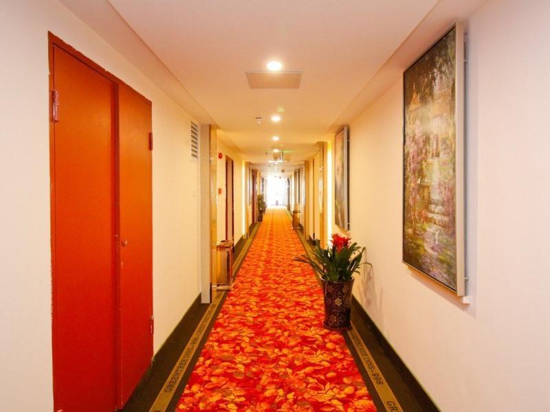 Greentree Inn Anhui Hefei Heyu Rd. Dayun City Express Hotel Longtang المظهر الخارجي الصورة