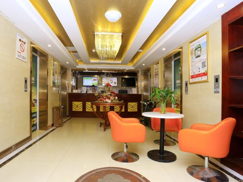 Greentree Inn Anhui Hefei Heyu Rd. Dayun City Express Hotel Longtang المظهر الخارجي الصورة