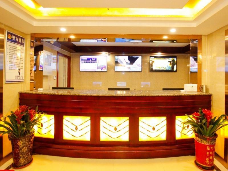 Greentree Inn Anhui Hefei Heyu Rd. Dayun City Express Hotel Longtang المظهر الخارجي الصورة