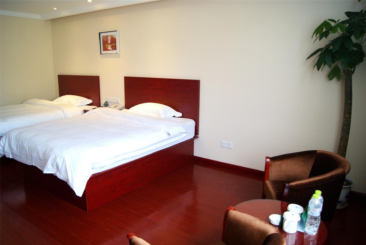 Greentree Inn Anhui Hefei Heyu Rd. Dayun City Express Hotel Longtang المظهر الخارجي الصورة