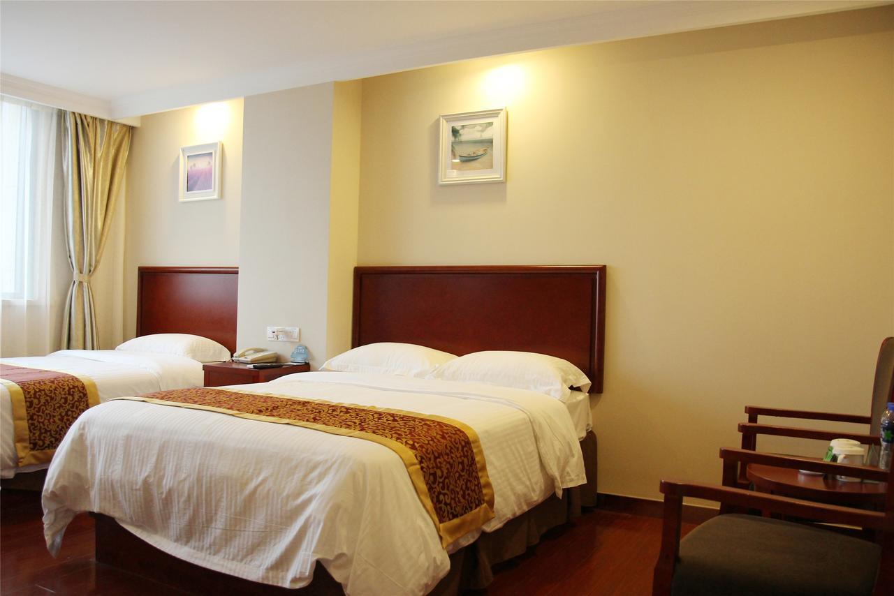 Greentree Inn Anhui Hefei Heyu Rd. Dayun City Express Hotel Longtang المظهر الخارجي الصورة