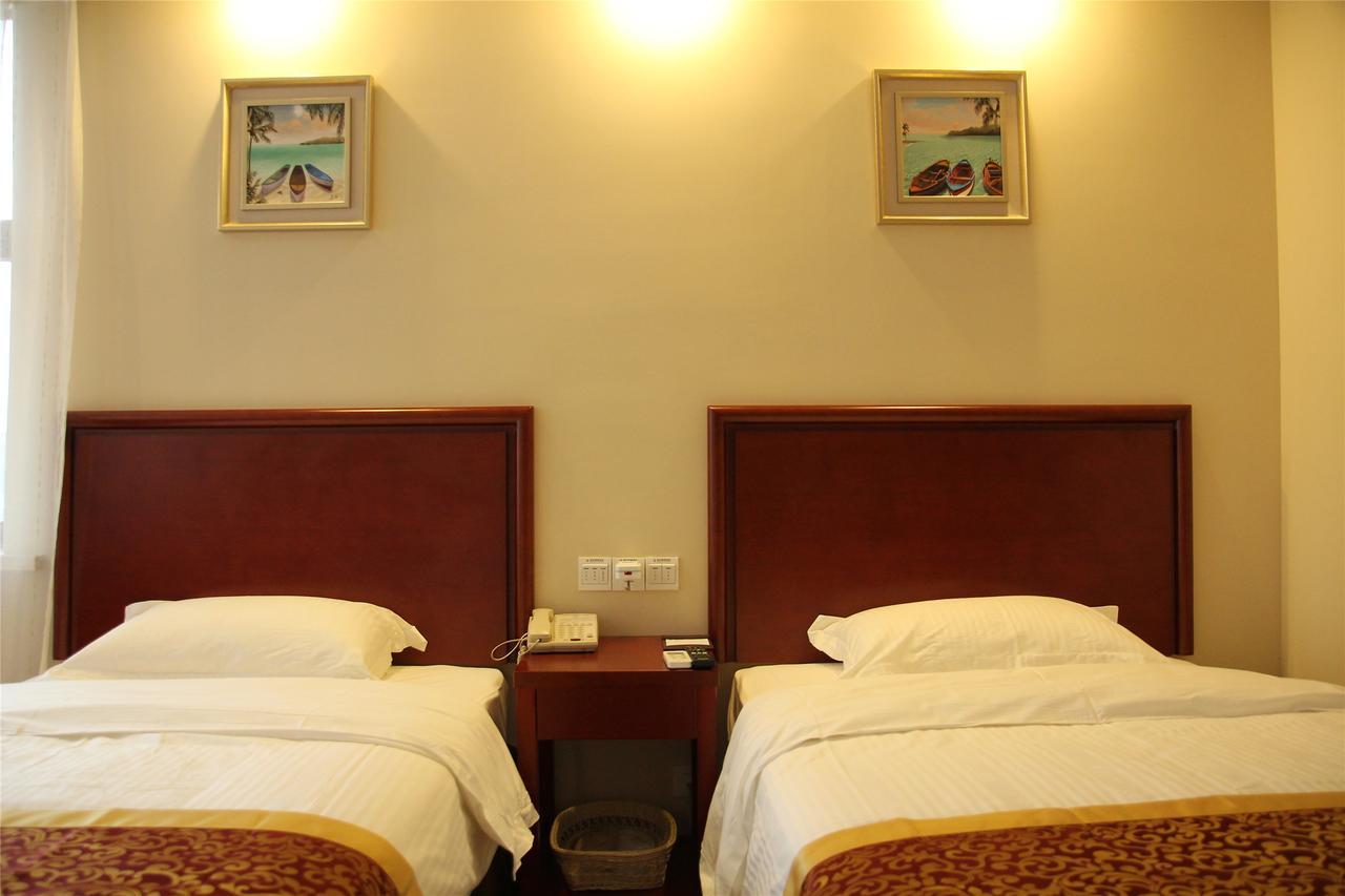 Greentree Inn Anhui Hefei Heyu Rd. Dayun City Express Hotel Longtang المظهر الخارجي الصورة