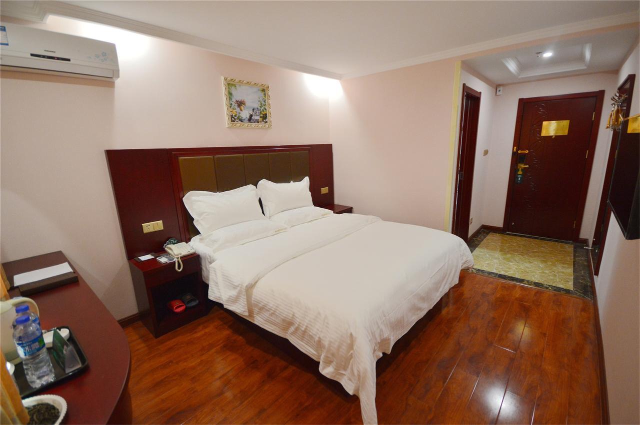 Greentree Inn Anhui Hefei Heyu Rd. Dayun City Express Hotel Longtang المظهر الخارجي الصورة