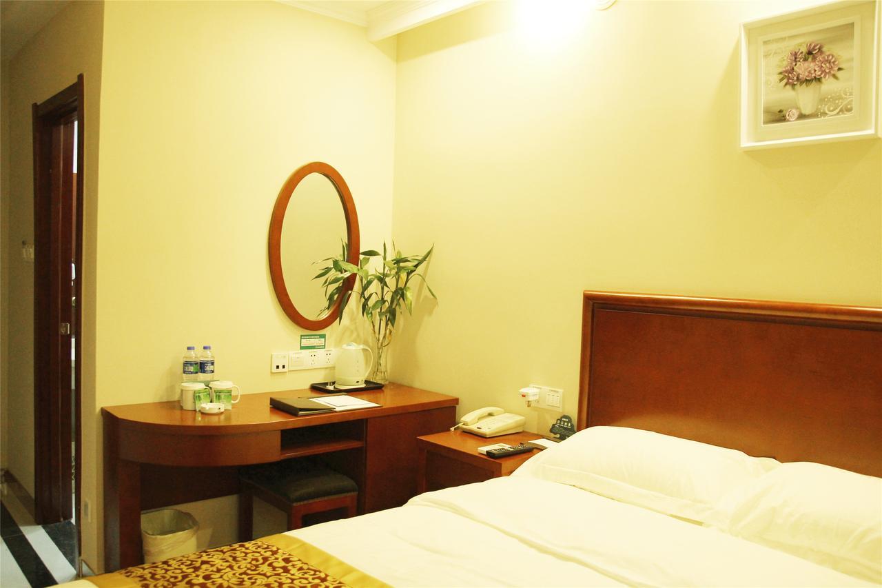 Greentree Inn Anhui Hefei Heyu Rd. Dayun City Express Hotel Longtang المظهر الخارجي الصورة