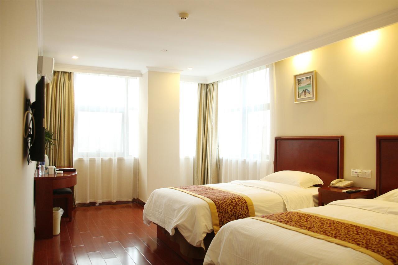 Greentree Inn Anhui Hefei Heyu Rd. Dayun City Express Hotel Longtang المظهر الخارجي الصورة