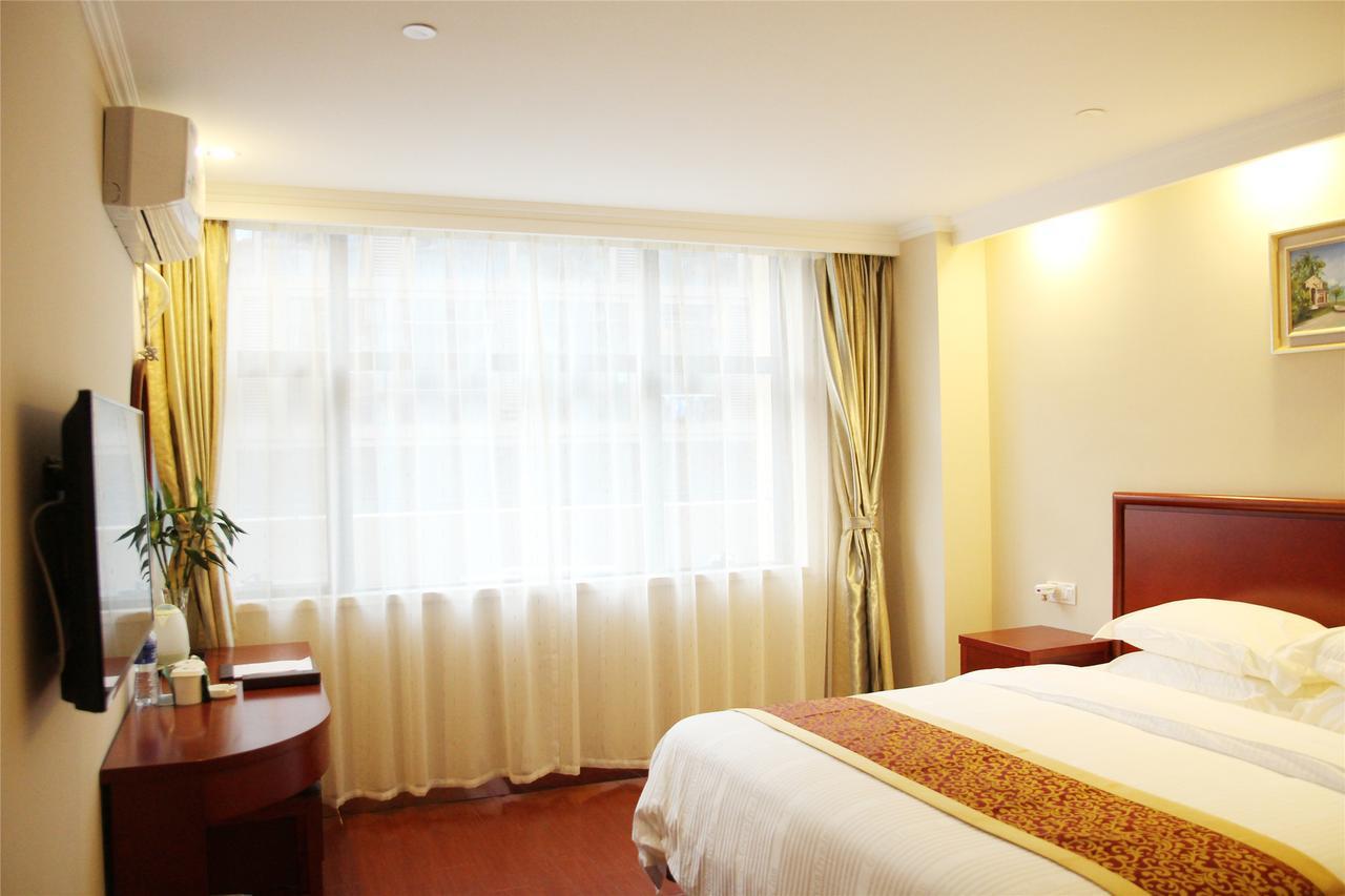 Greentree Inn Anhui Hefei Heyu Rd. Dayun City Express Hotel Longtang المظهر الخارجي الصورة