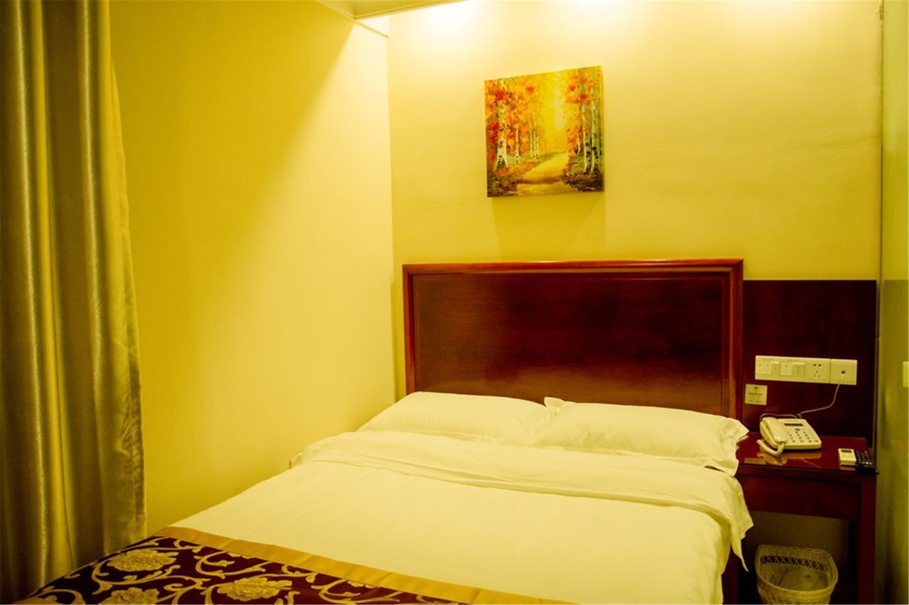 Greentree Inn Anhui Hefei Heyu Rd. Dayun City Express Hotel Longtang المظهر الخارجي الصورة