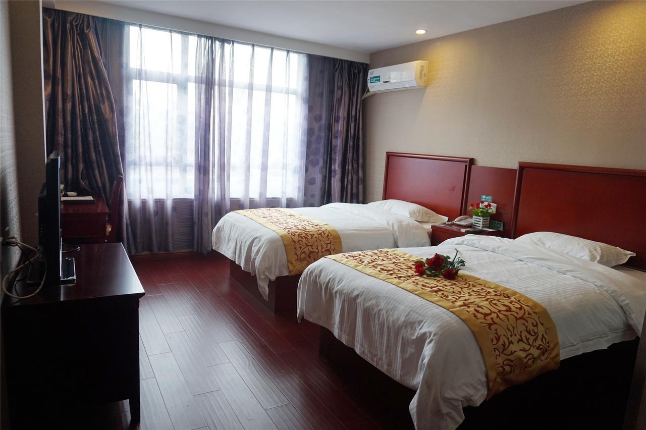 Greentree Inn Anhui Hefei Heyu Rd. Dayun City Express Hotel Longtang المظهر الخارجي الصورة